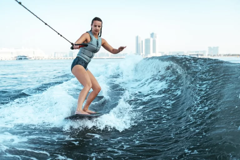 Wake Boarding