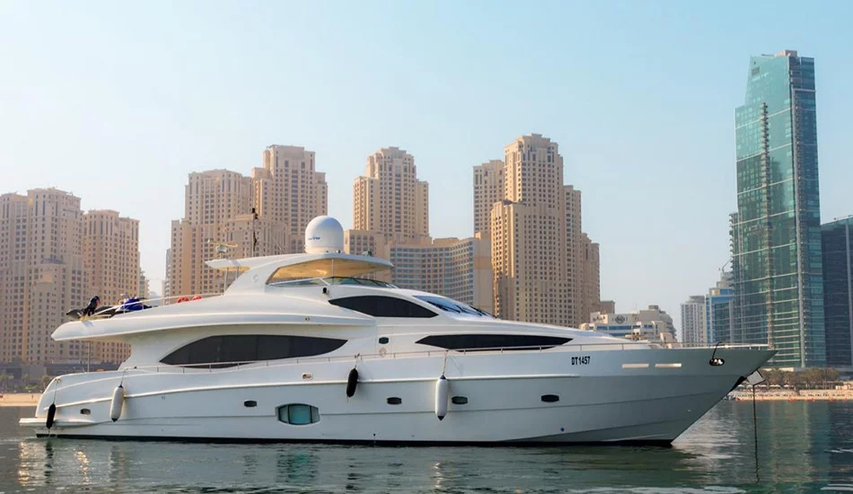 private yacht dubai rent
